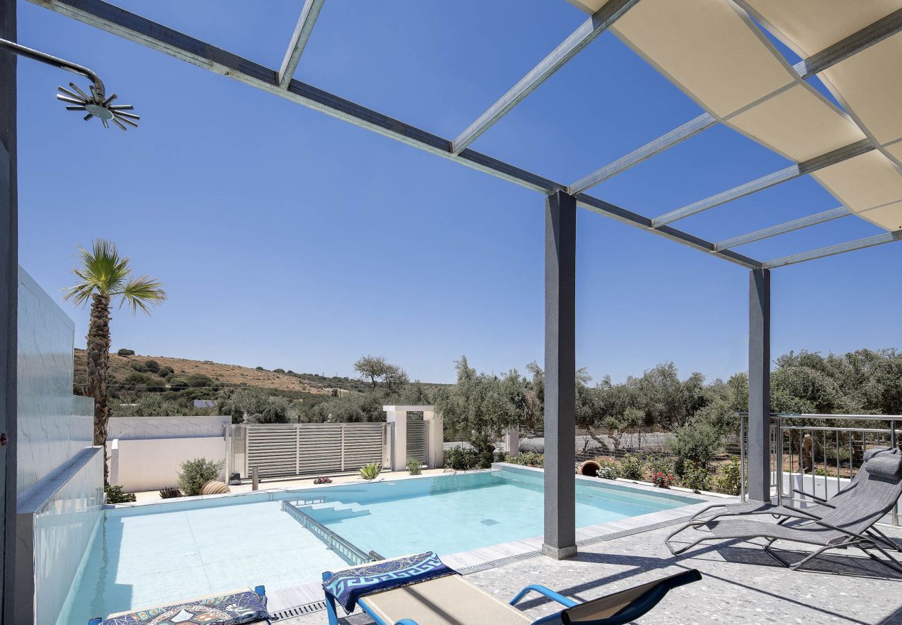 Villa in Roumeli - Villa Me - With Private Pool