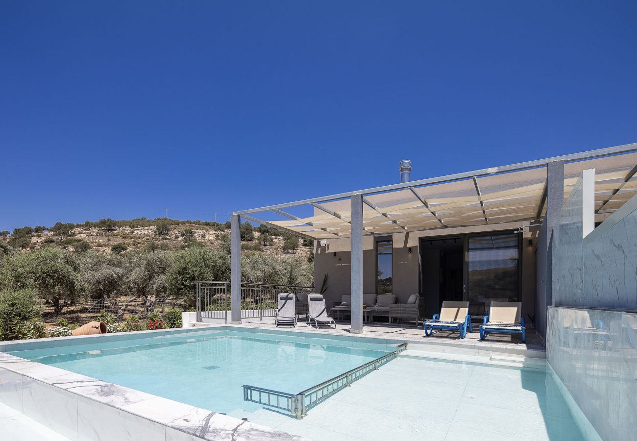 Villa in Roumeli - Villa Me - With Private Pool