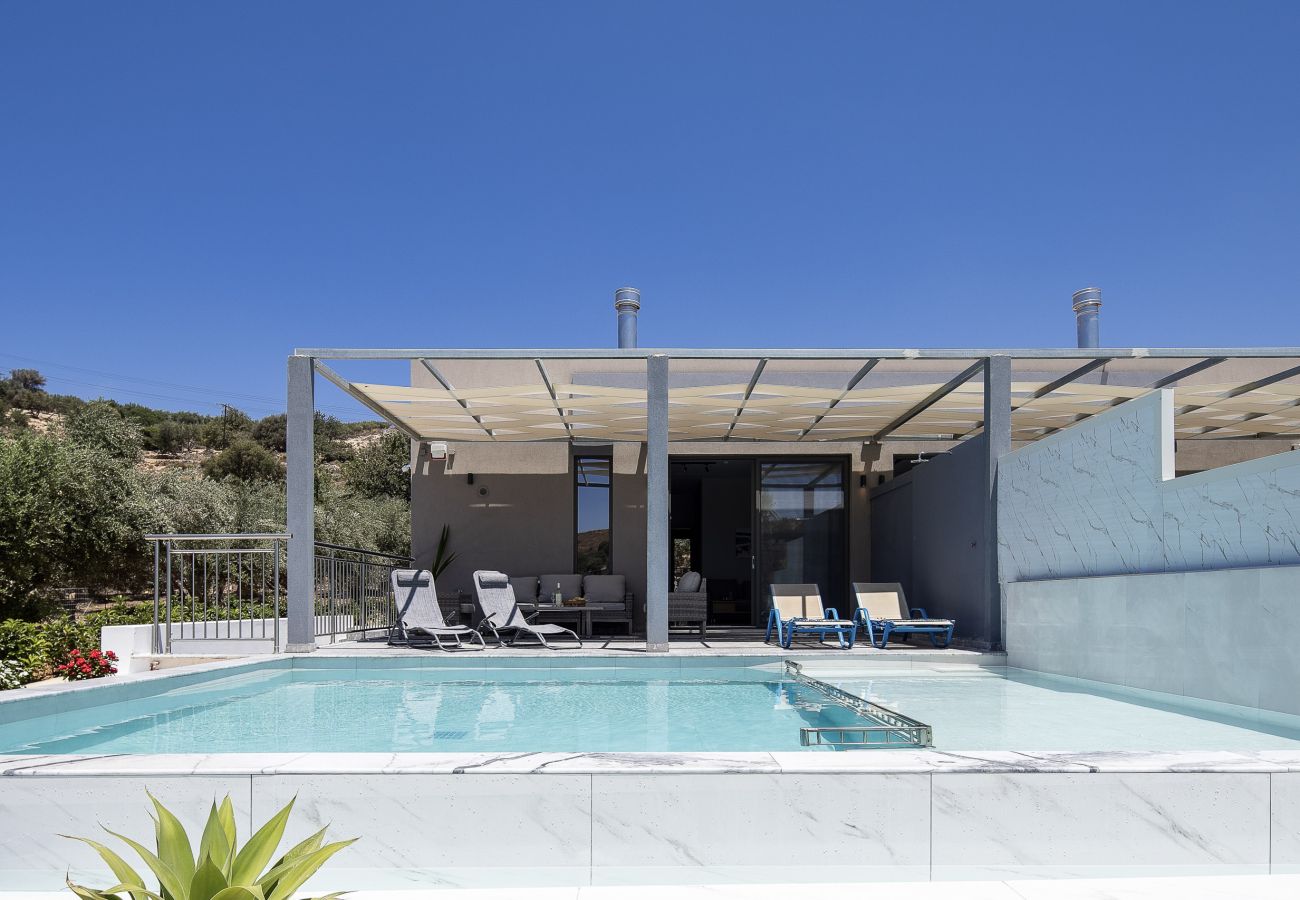 Villa in Roumeli - Villa Me - With Private Pool