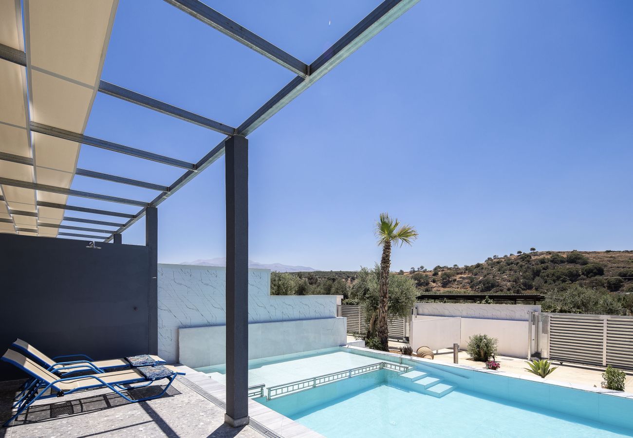 Villa in Roumeli - Villa Me - With Private Pool