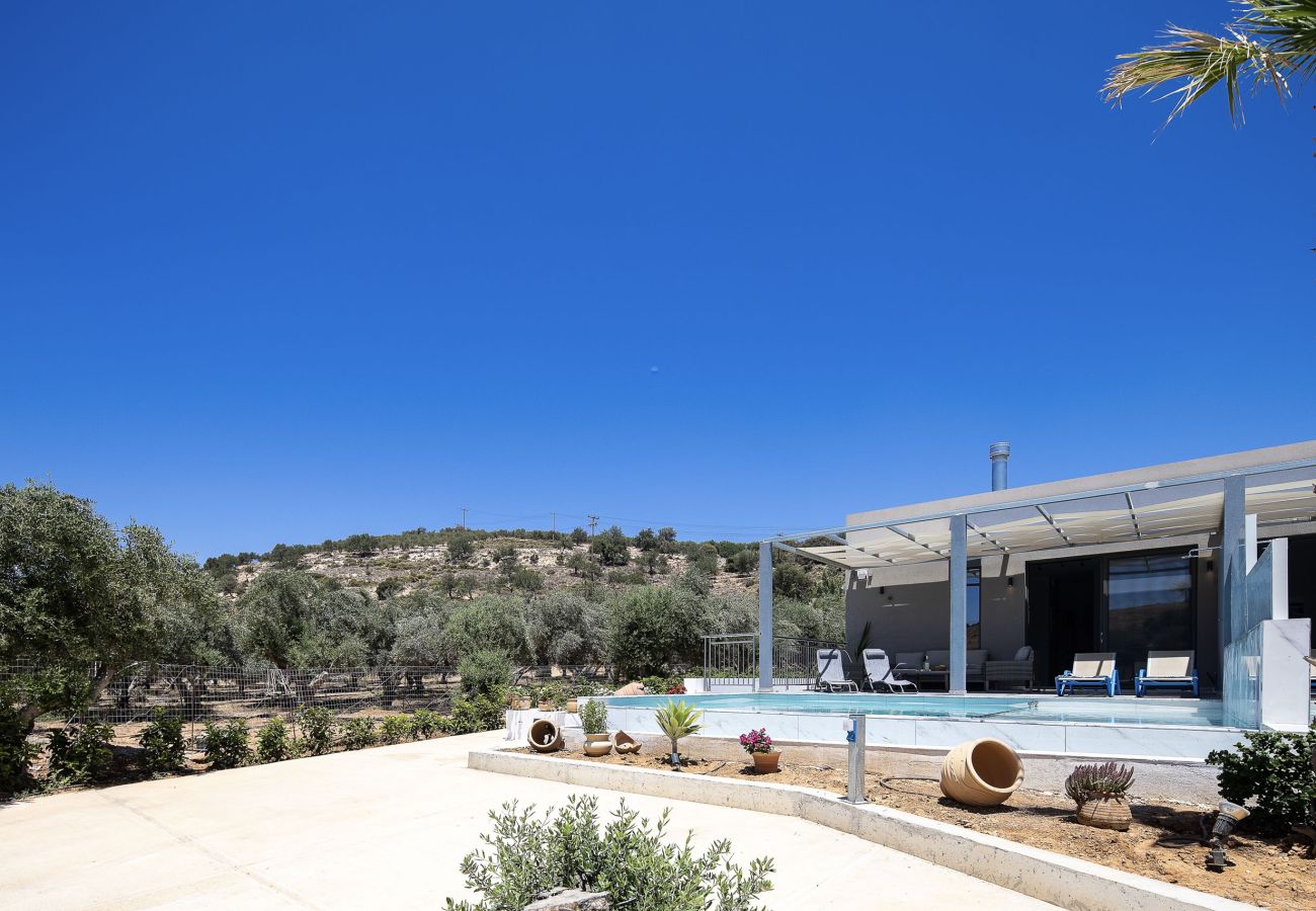 Villa in Roumeli - Villa Me - With Private Pool