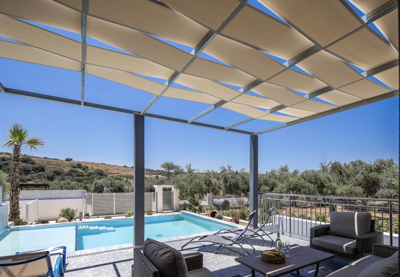 Villa in Roumeli - Villa Me - With Private Pool