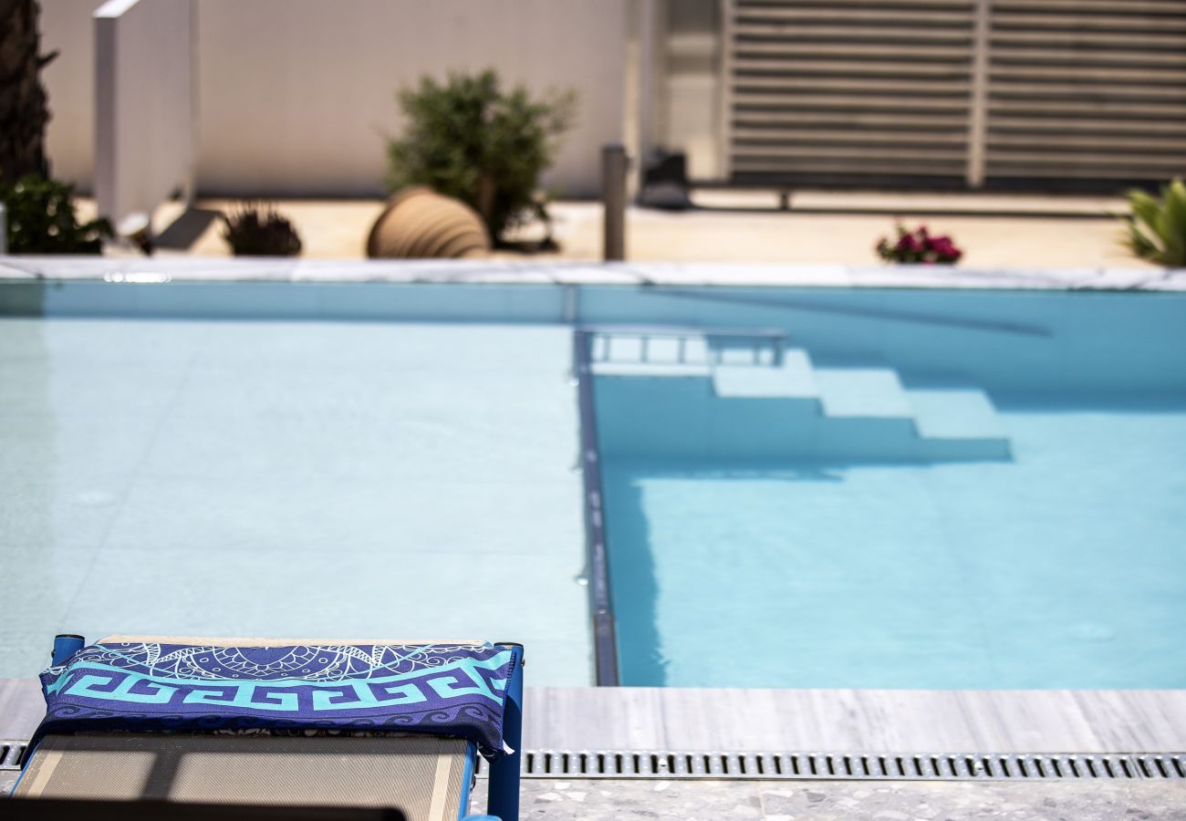 Villa in Roumeli - Villa Me - With Private Pool