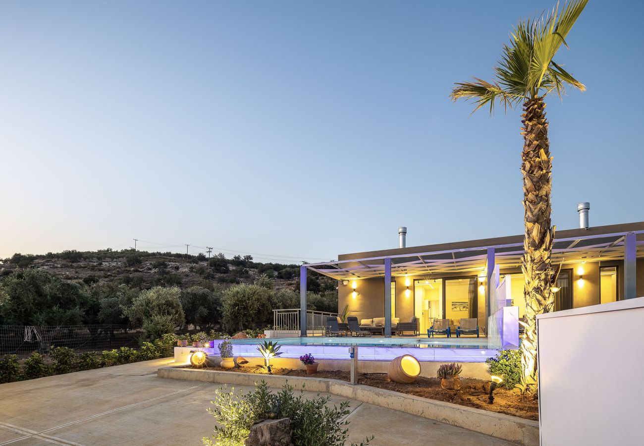 Villa in Roumeli - Villa Me - With Private Pool
