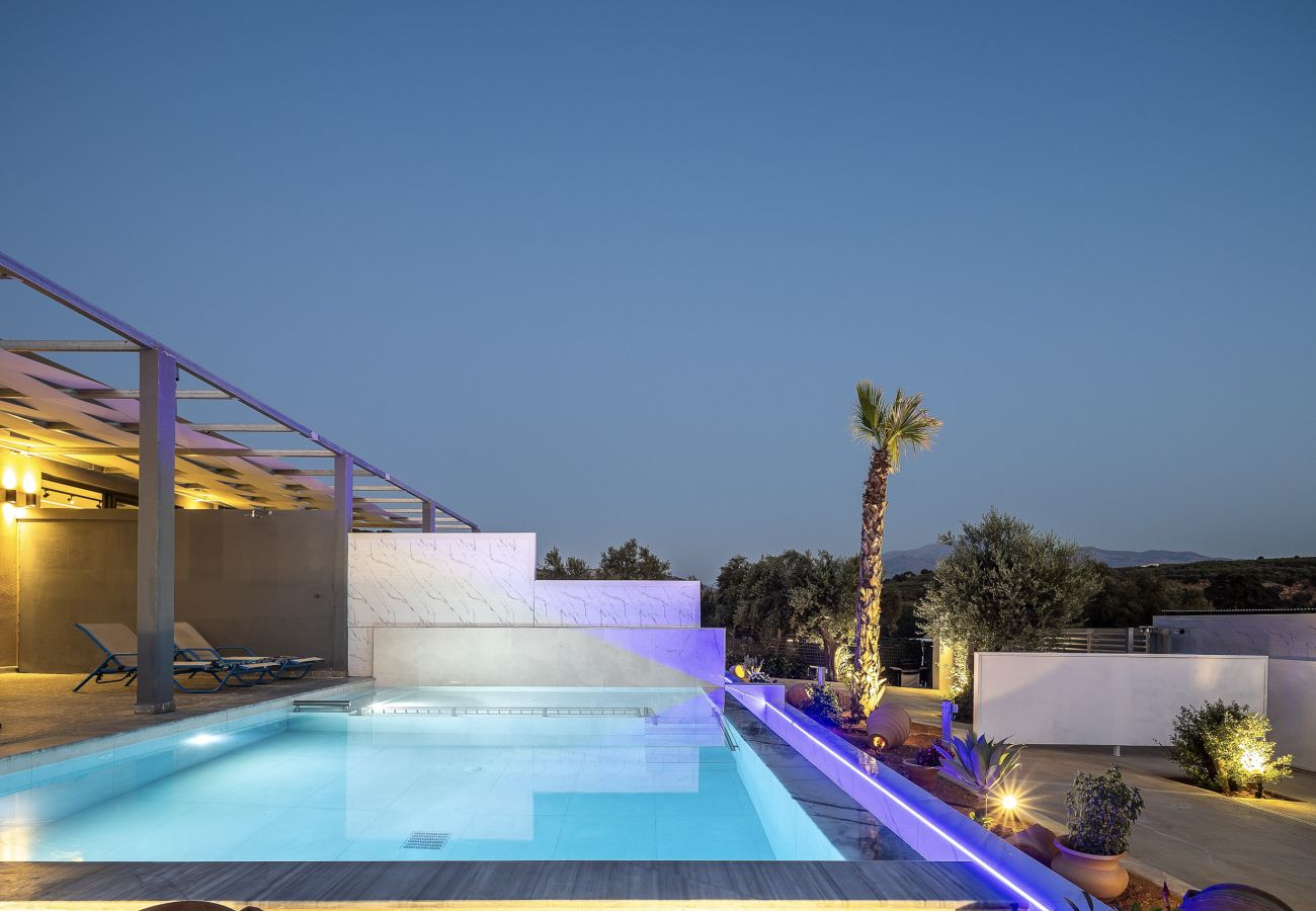 Villa in Roumeli - Villa Me - With Private Pool