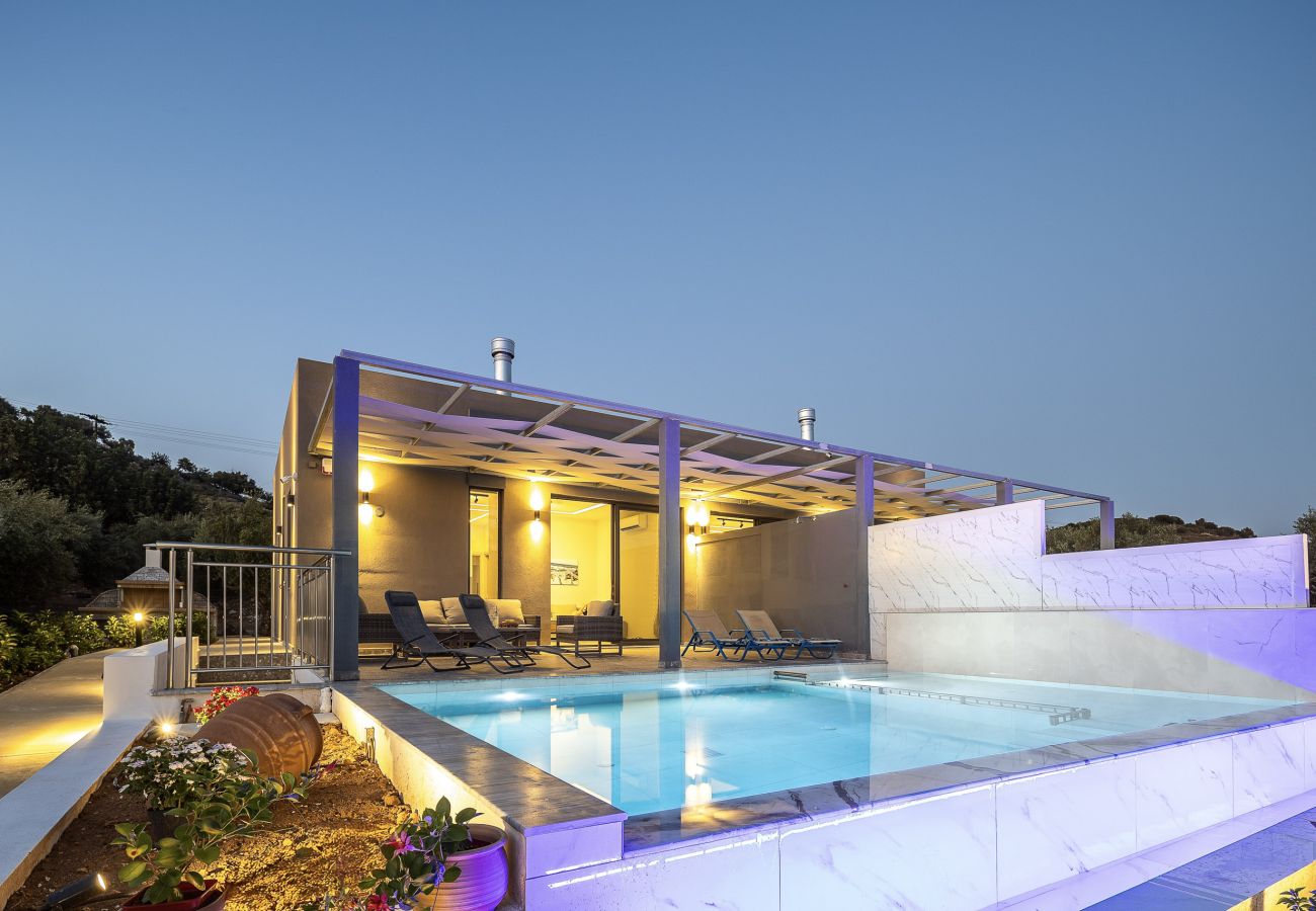 Villa in Roumeli - Villa Me - With Private Pool