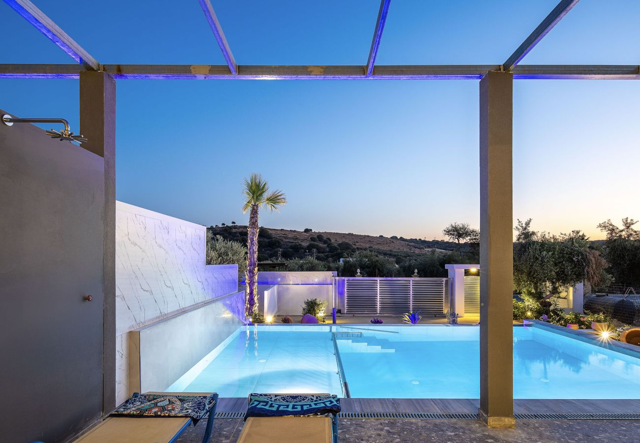 Villa in Roumeli - Villa Me - With Private Pool