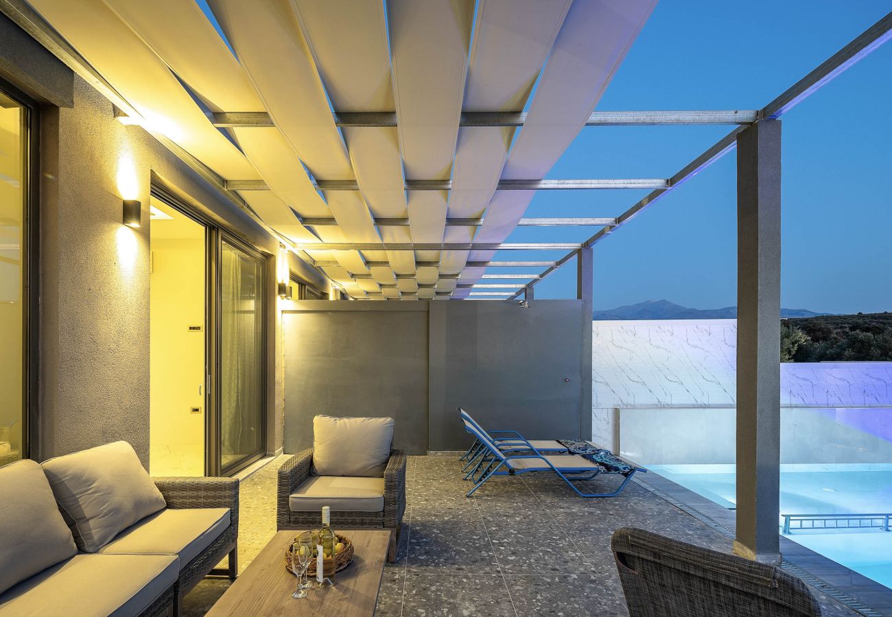 Villa in Roumeli - Villa Me - With Private Pool