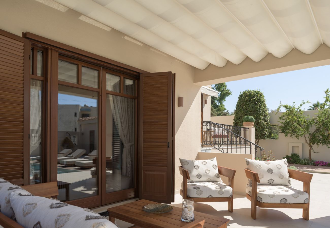 Villa in Pigianos Kampos - Villa Ikos - with Private Pool
