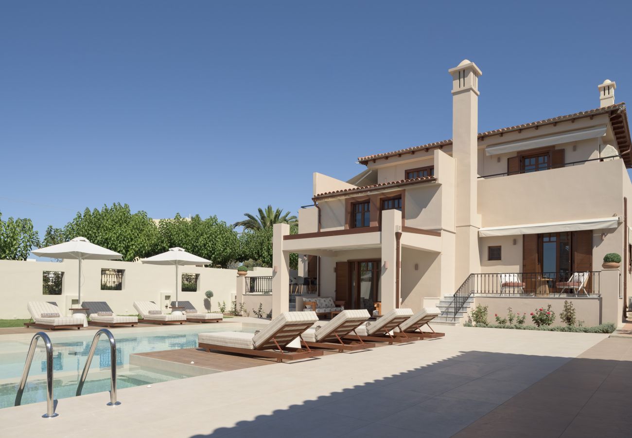 Villa in Pigianos Kampos - Villa Ikos - with Private Pool