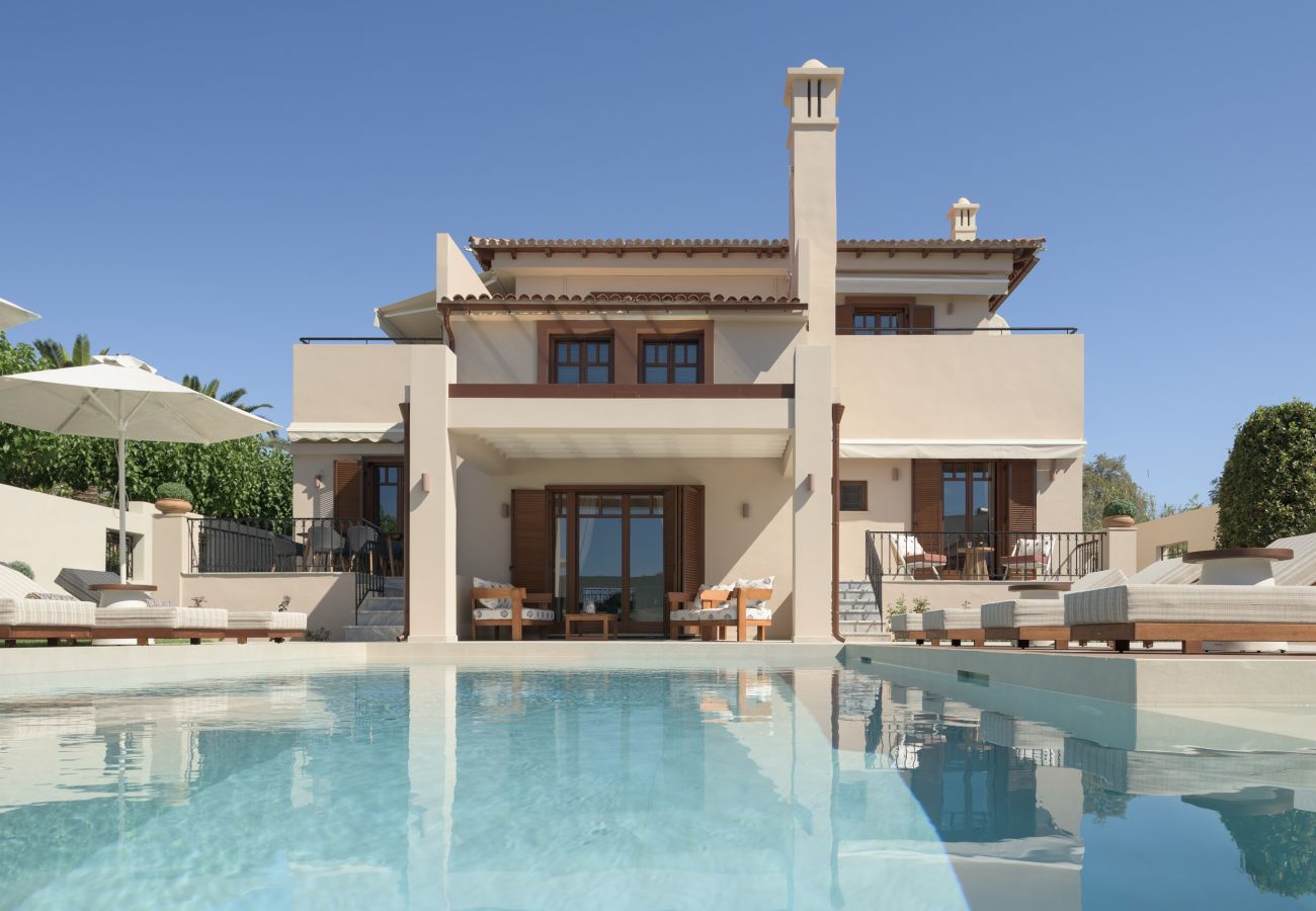 Villa in Pigianos Kampos - Villa Ikos - with Private Pool