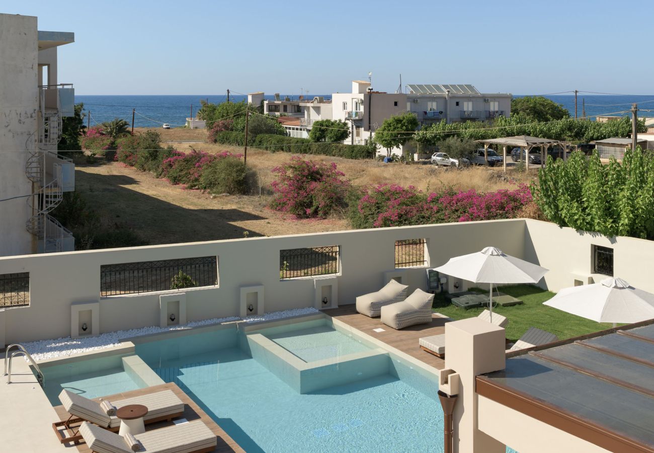 Villa in Pigianos Kampos - Villa Ikos - with Private Pool