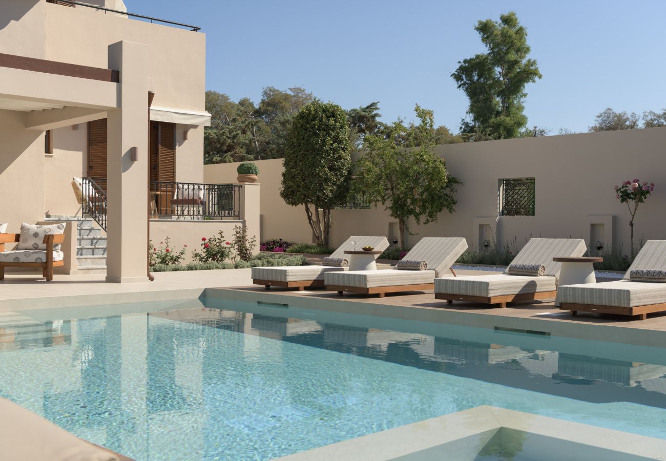 Villa in Pigianos Kampos - Villa Ikos - with Private Pool