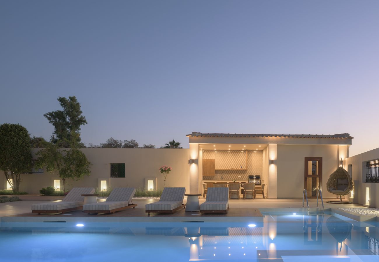 Villa in Pigianos Kampos - Villa Ikos - with Private Pool