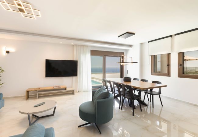 Villa in Agia Eirini - Santa Irini Villas - With 3 Heated Pools Villa in Agia Eirini - Santa Irini Villas - With 3 Heated Pools