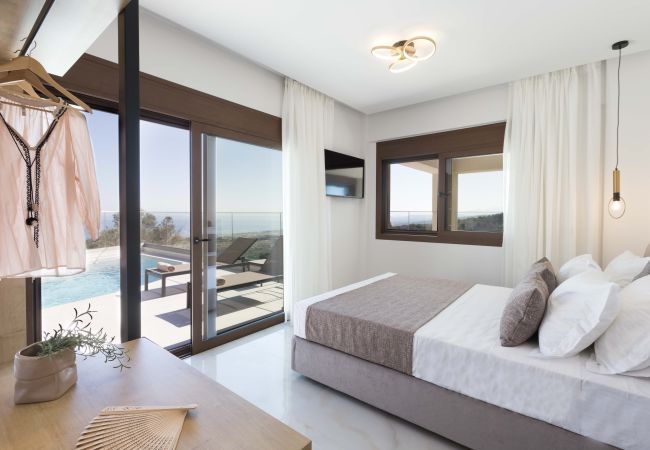 Villa in Agia Eirini - Santa Irini Villas - With 3 Heated Pools Villa in Agia Eirini - Santa Irini Villas - With 3 Heated Pools