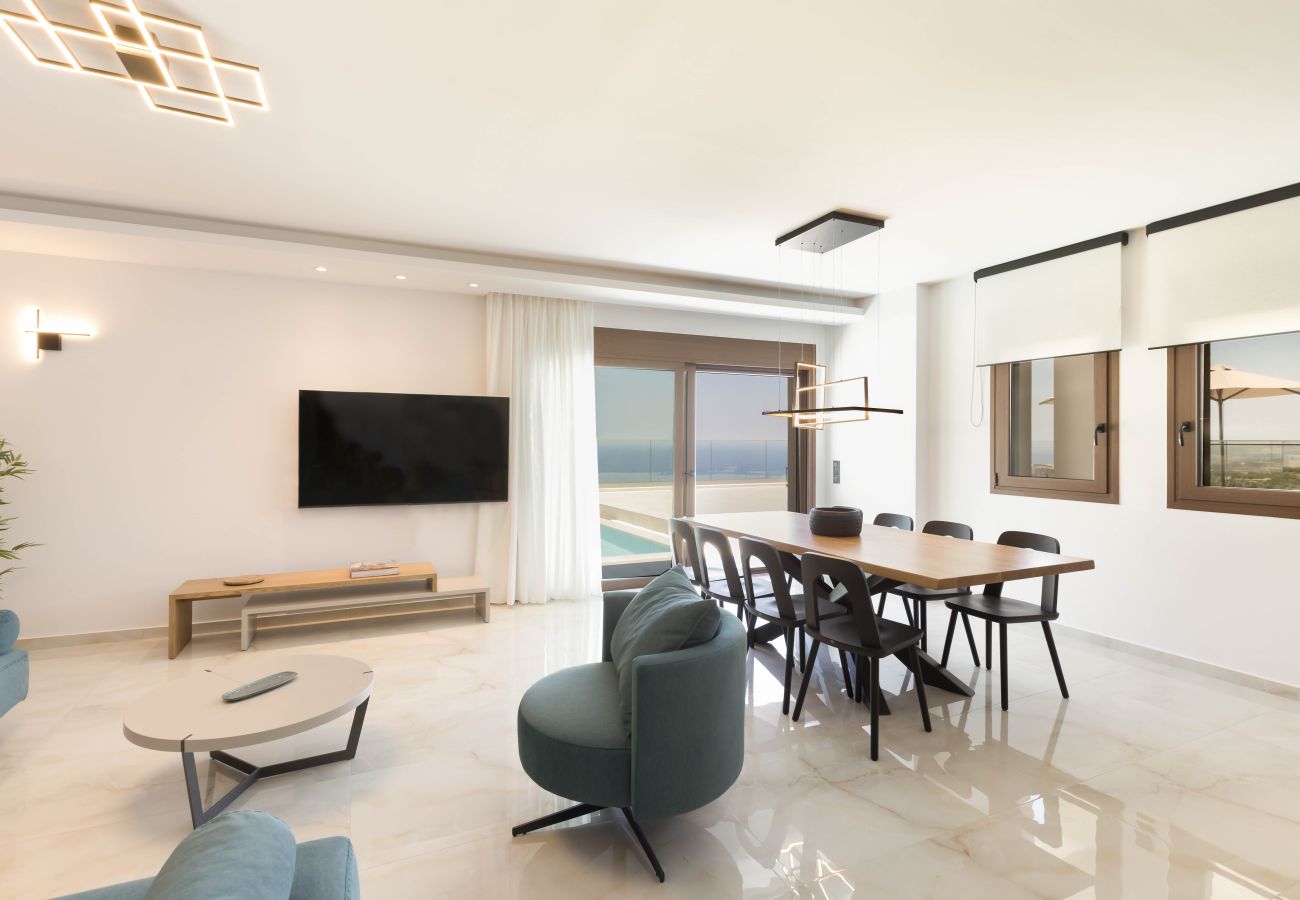 Villa in Agia Eirini - Santa Irini Villas - With 3 Heated Pools