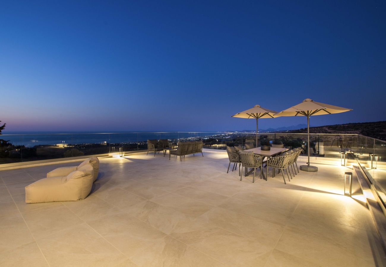 Villa in Agia Eirini - Santa Irini Villas - With 3 Heated Pools