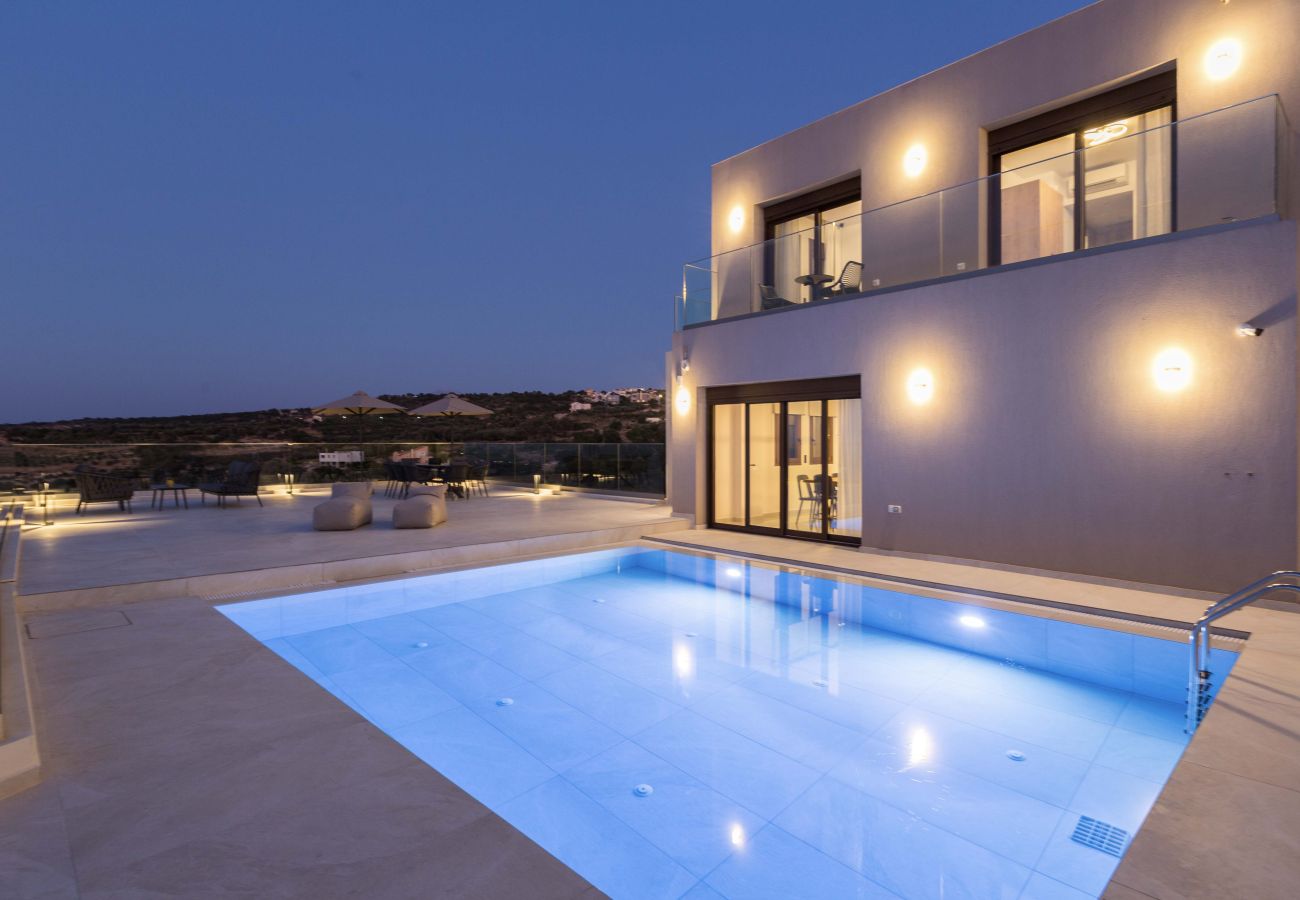 Villa in Agia Eirini - Santa Irini Villas - With 3 Heated Pools