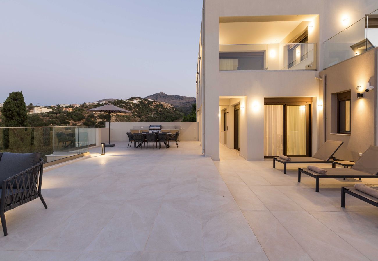Villa in Agia Eirini - Santa Irini Villas - With 3 Heated Pools