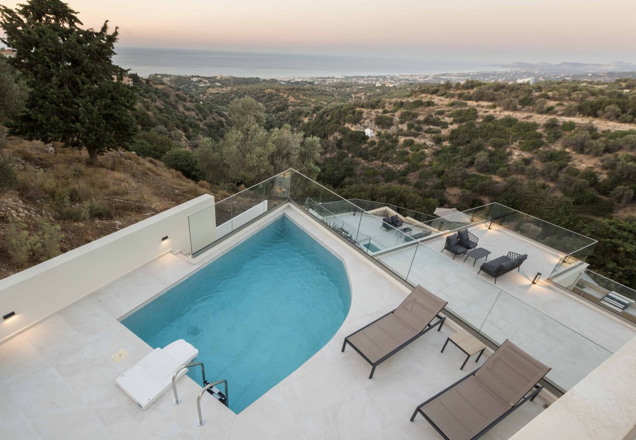 Villa in Agia Eirini - Santa Irini Villas - With 3 Heated Pools
