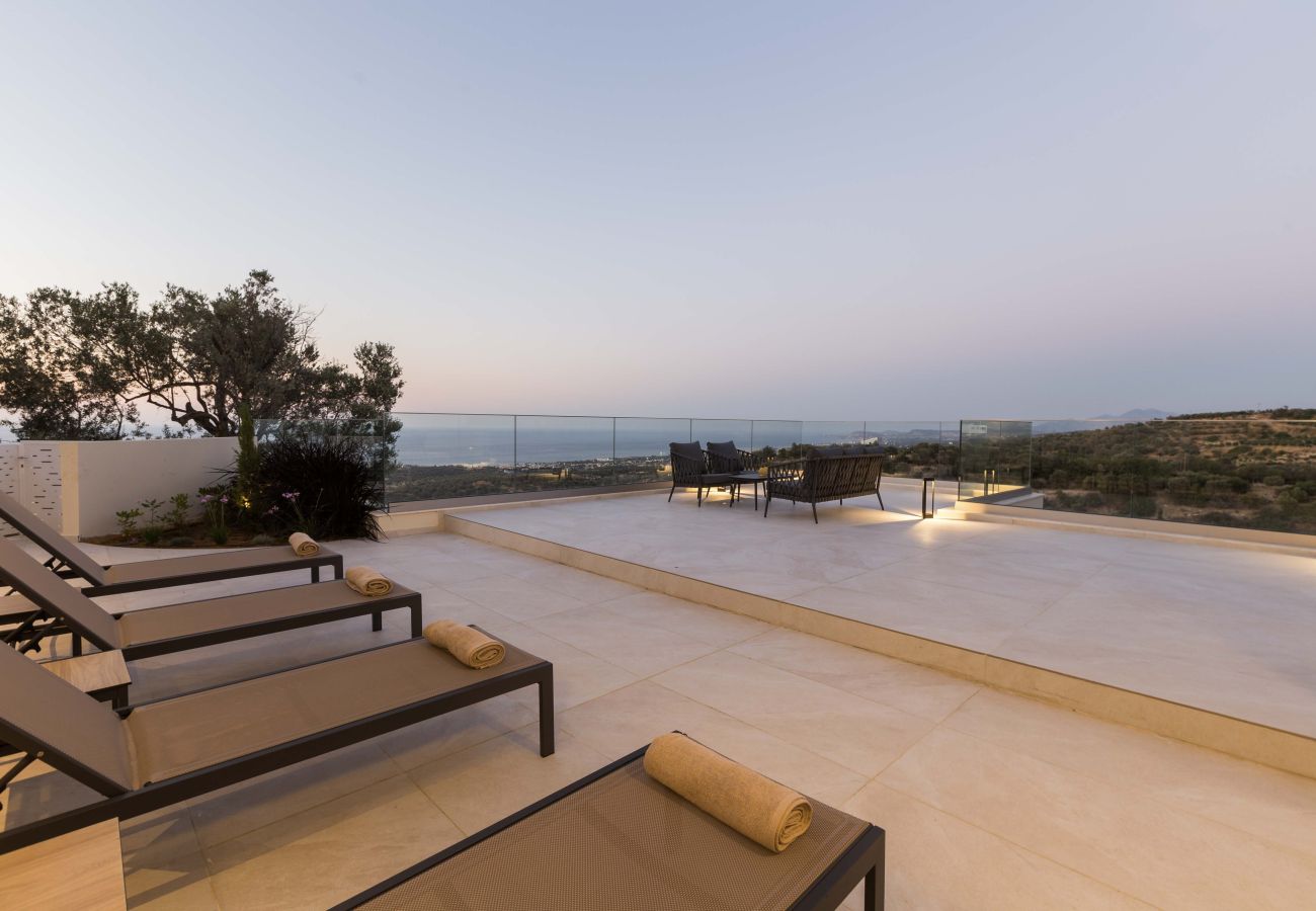 Villa in Agia Eirini - Santa Irini Villas - With 3 Heated Pools