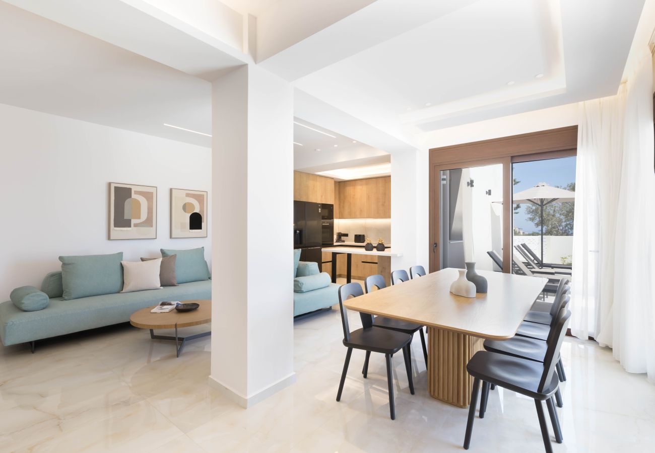 Villa in Agia Eirini - Santa Irini Villas - With 3 Heated Pools