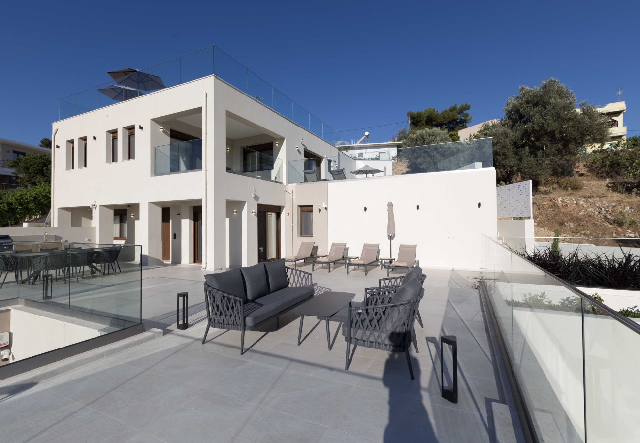 Villa in Agia Eirini - Santa Irini Villas - With 3 Heated Pools