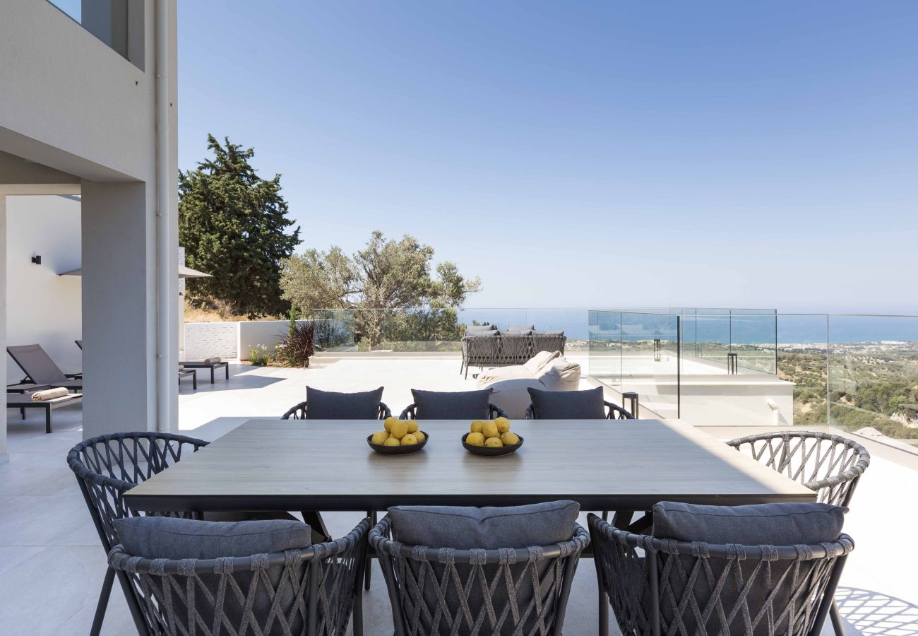 Villa in Agia Eirini - Santa Irini Villas - With 3 Heated Pools