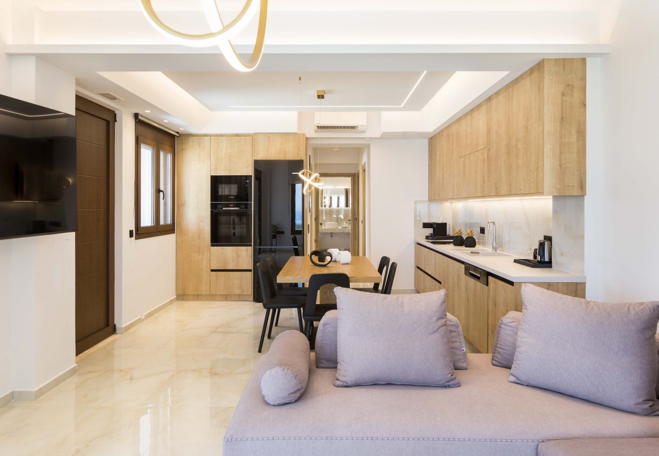 Villa in Agia Eirini - Santa Irini Villas - With 3 Heated Pools