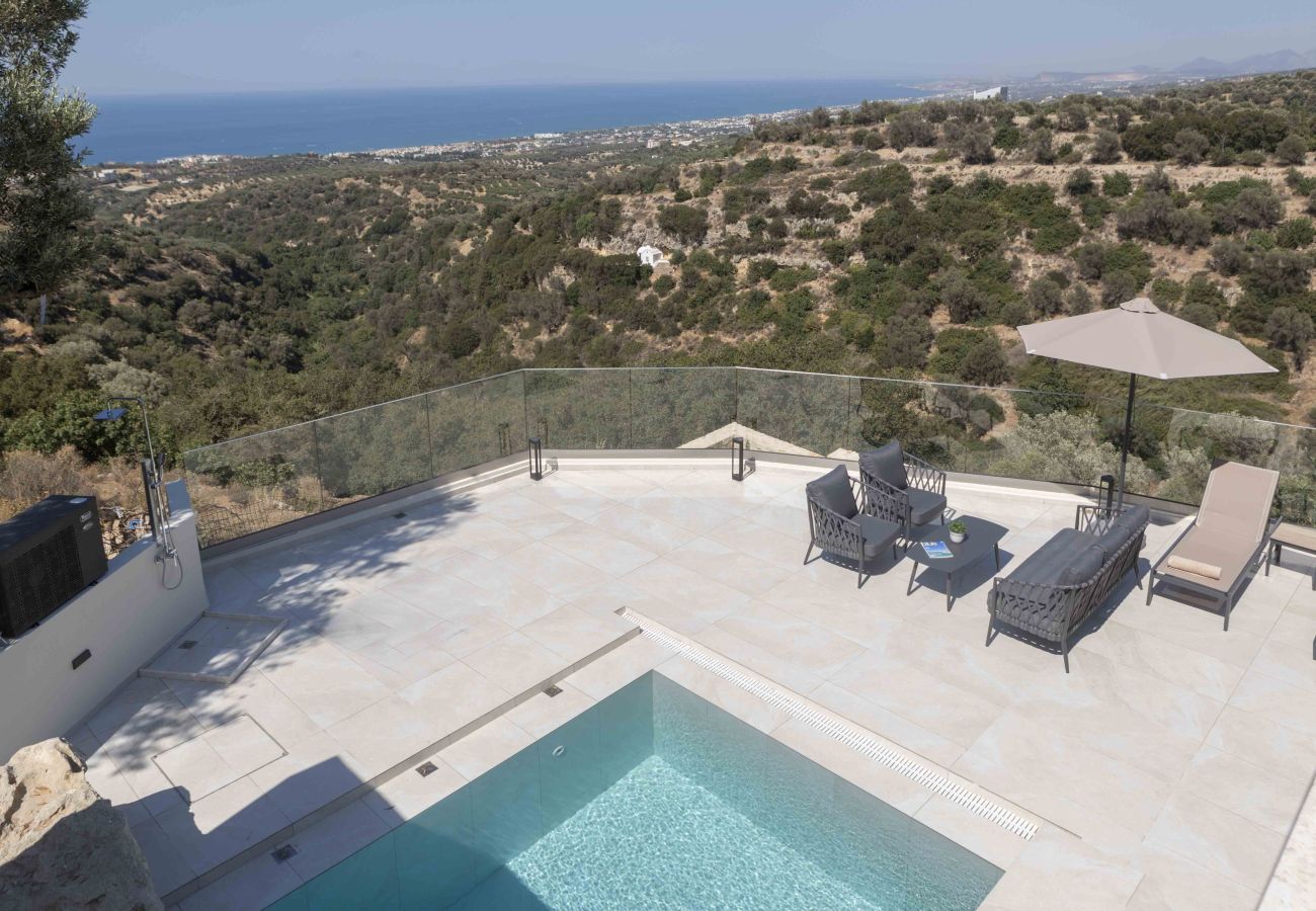 Villa in Agia Eirini - Santa Irini Villas - With 3 Heated Pools