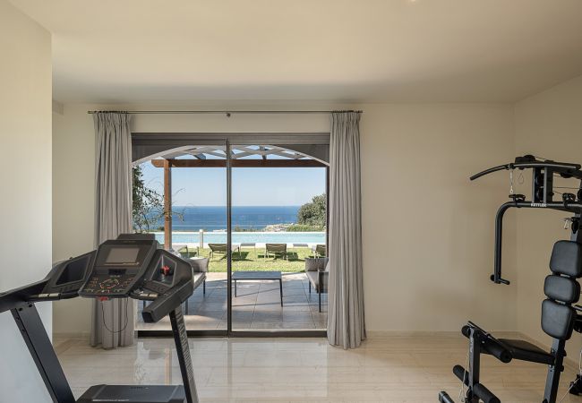Villa in Tria Monastiria - Villa Heora Villa in Tria Monastiria - Villa Heora