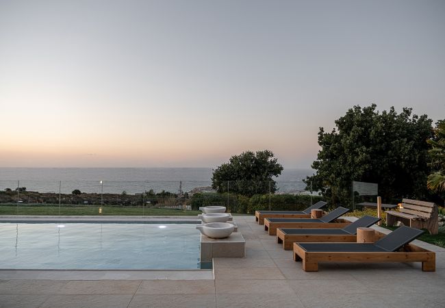 Villa in Tria Monastiria - Villa Heora Villa in Tria Monastiria - Villa Heora
