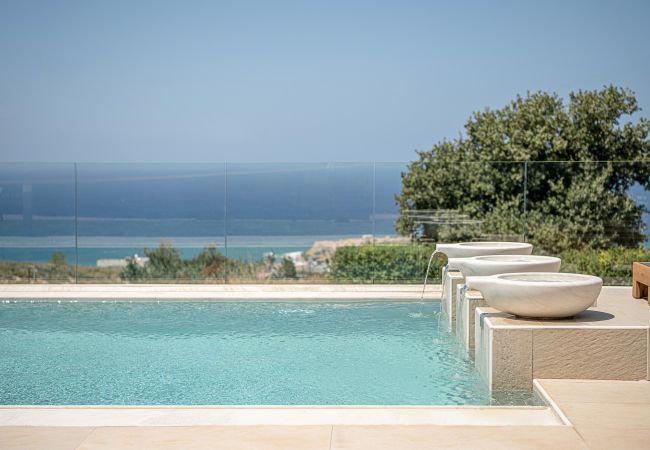 Villa in Tria Monastiria - Villa Heora Villa in Tria Monastiria - Villa Heora