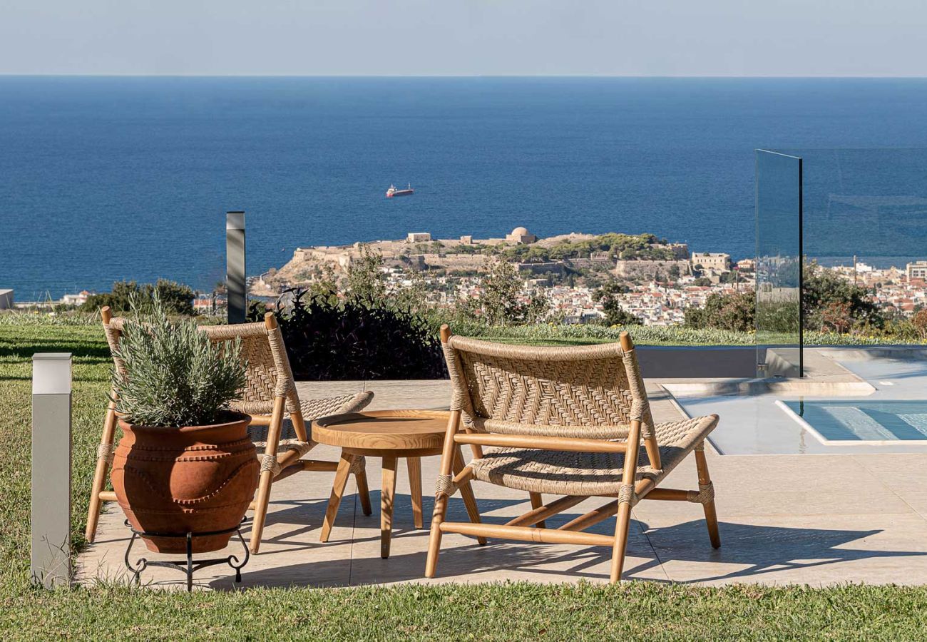 Villa in Tria Monastiria - Villa Heora