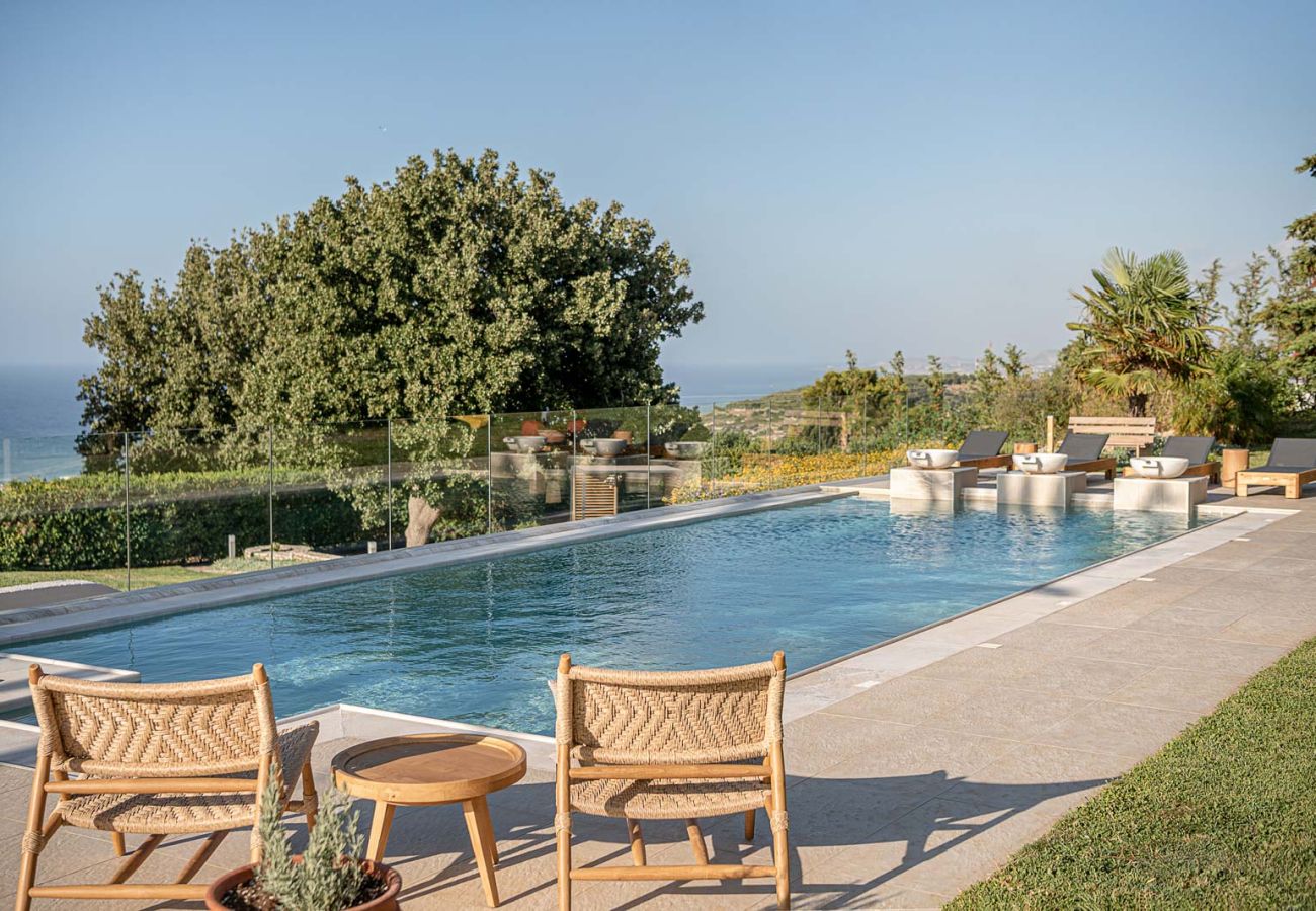 Villa in Tria Monastiria - Villa Heora