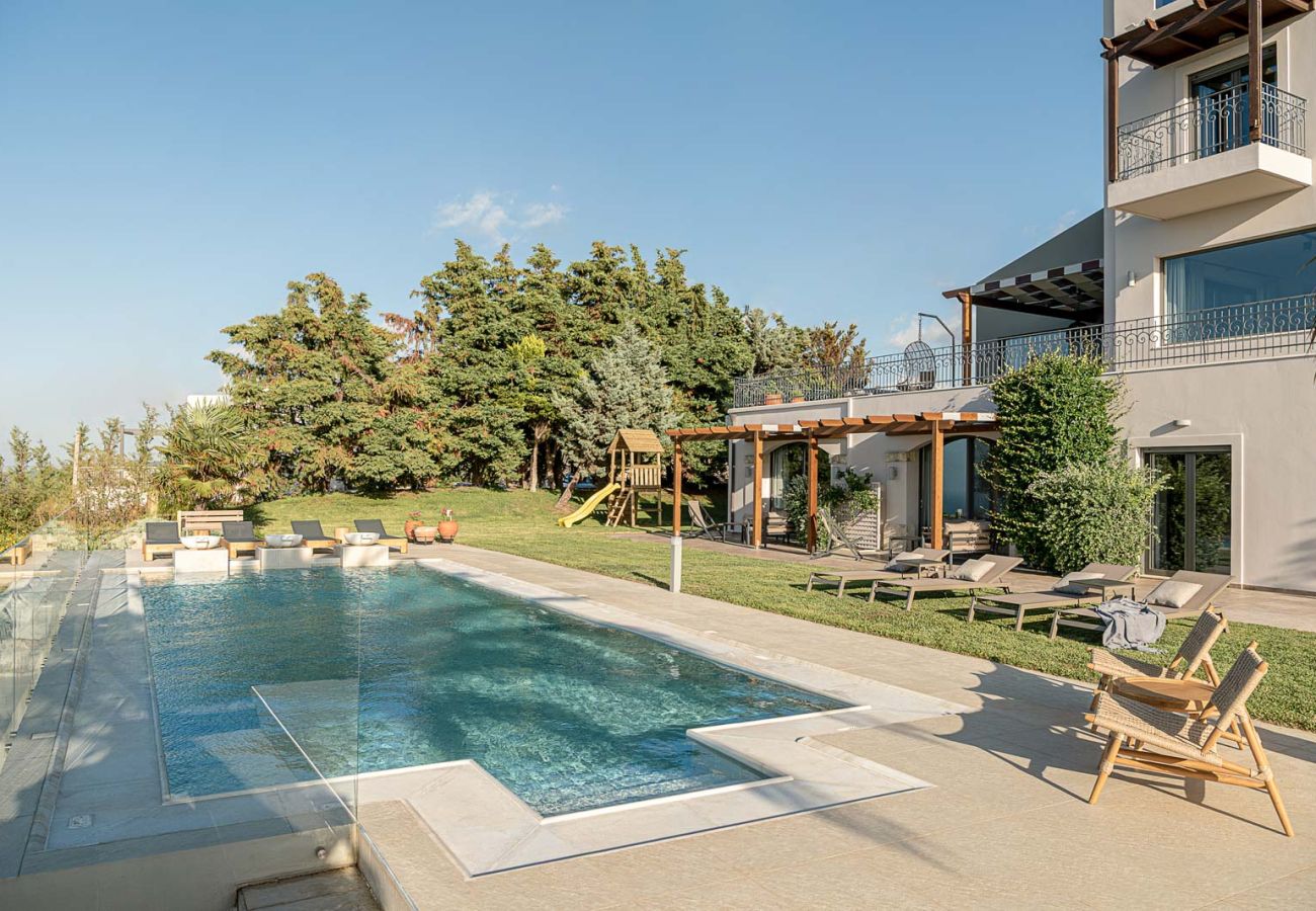 Villa in Tria Monastiria - Villa Heora