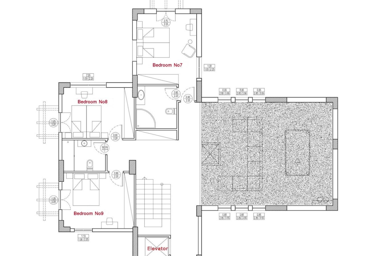 Villa in Tria Monastiria - Villa Heora