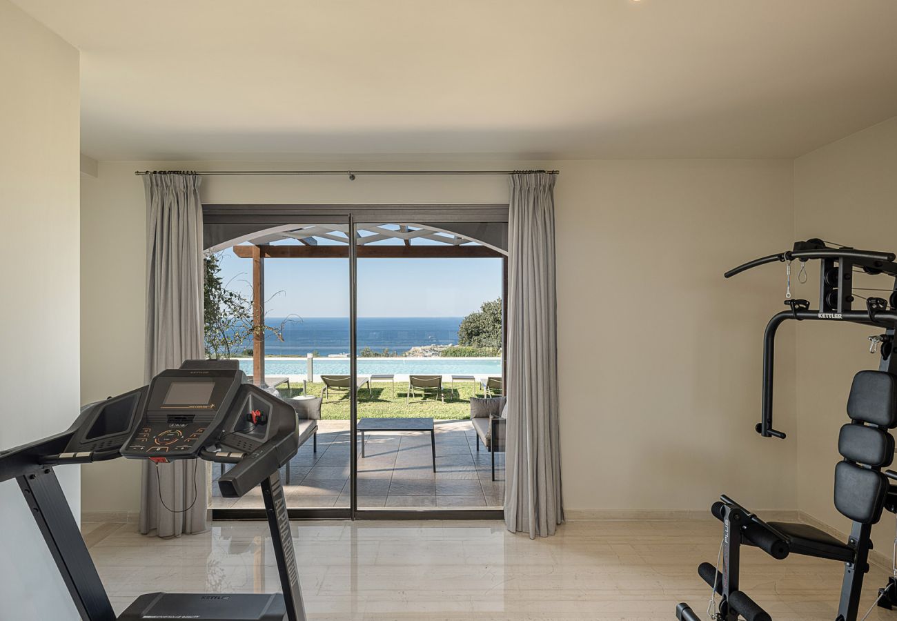 Villa in Tria Monastiria - Villa Heora