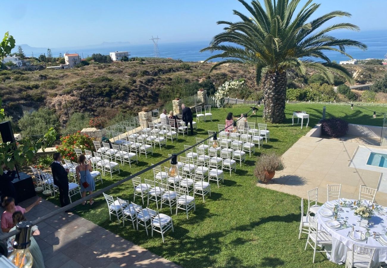 Villa in Tria Monastiria - Villa Heora