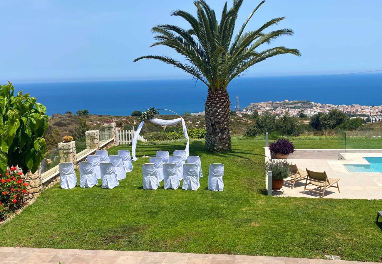 Villa in Tria Monastiria - Villa Heora