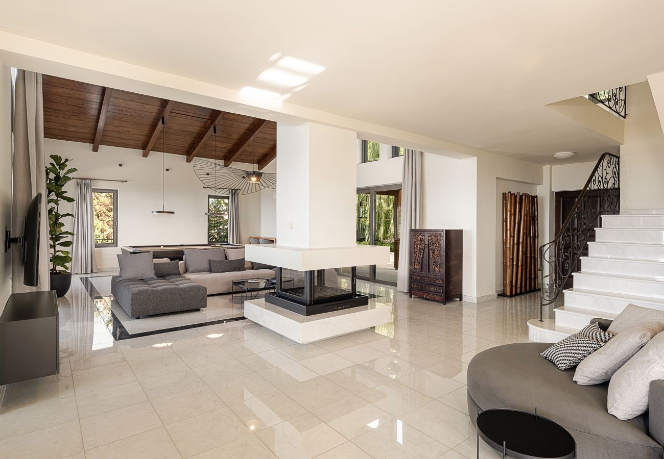 Villa in Tria Monastiria - Villa Heora