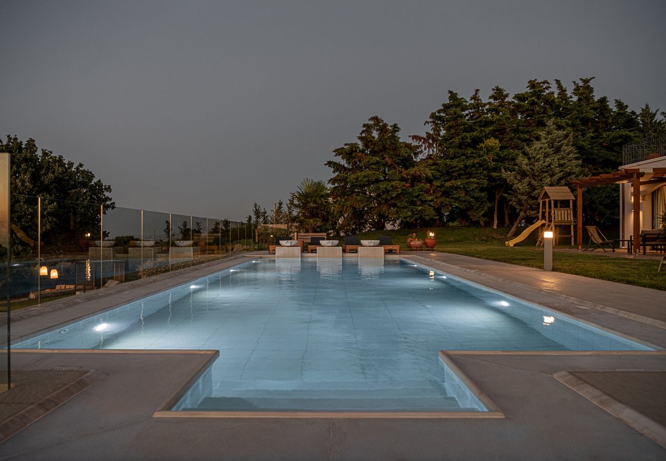 Villa in Tria Monastiria - Villa Heora