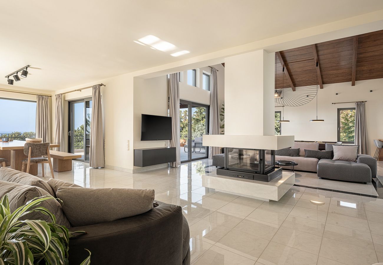 Villa in Tria Monastiria - Villa Heora