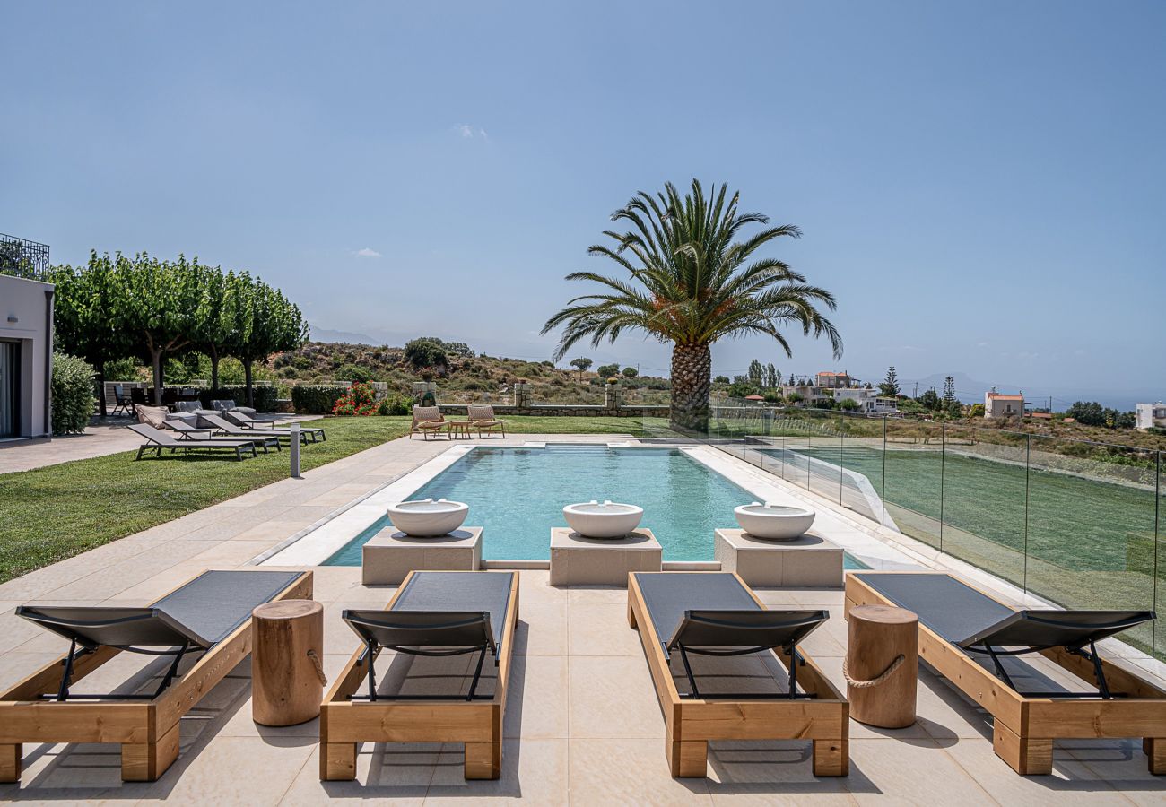 Villa in Tria Monastiria - Villa Heora