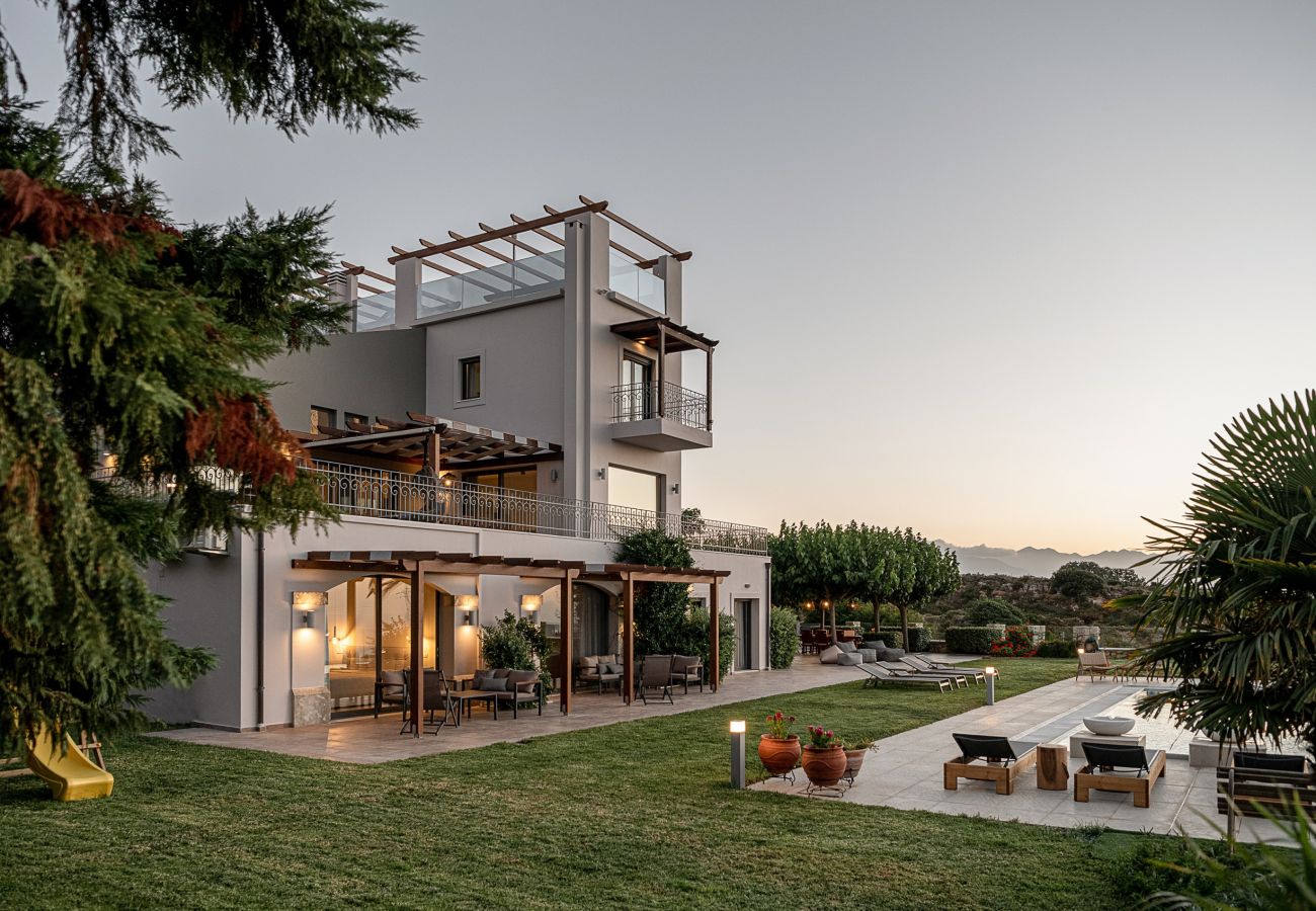 Villa in Tria Monastiria - Villa Heora