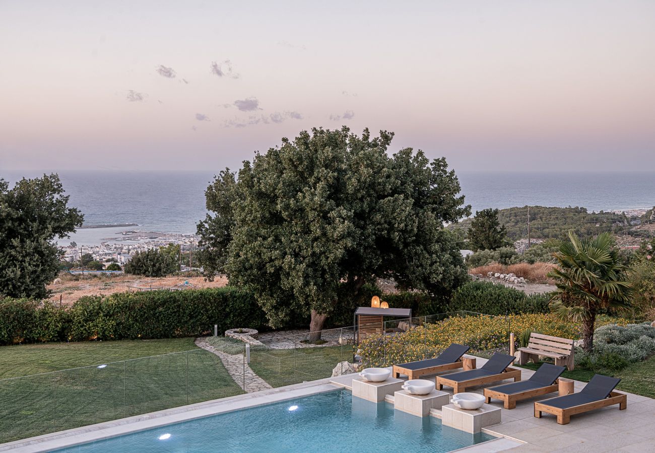 Villa in Tria Monastiria - Villa Heora