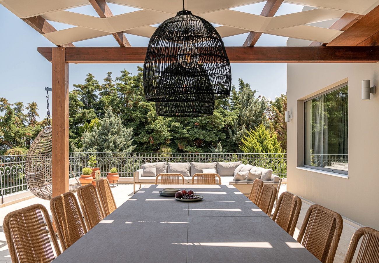 Villa in Tria Monastiria - Villa Heora