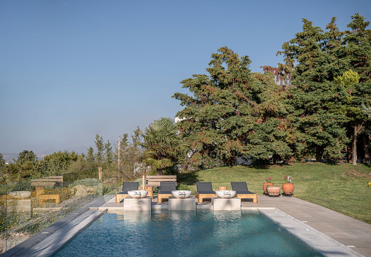 Villa in Tria Monastiria - Villa Heora