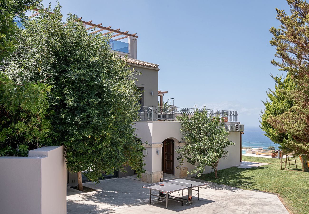 Villa in Tria Monastiria - Villa Heora